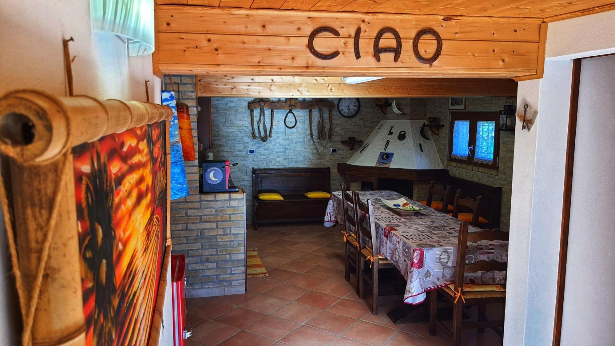 Spicchio Di Luna - Casa Vacanze Albiano Magra Экстерьер фото
