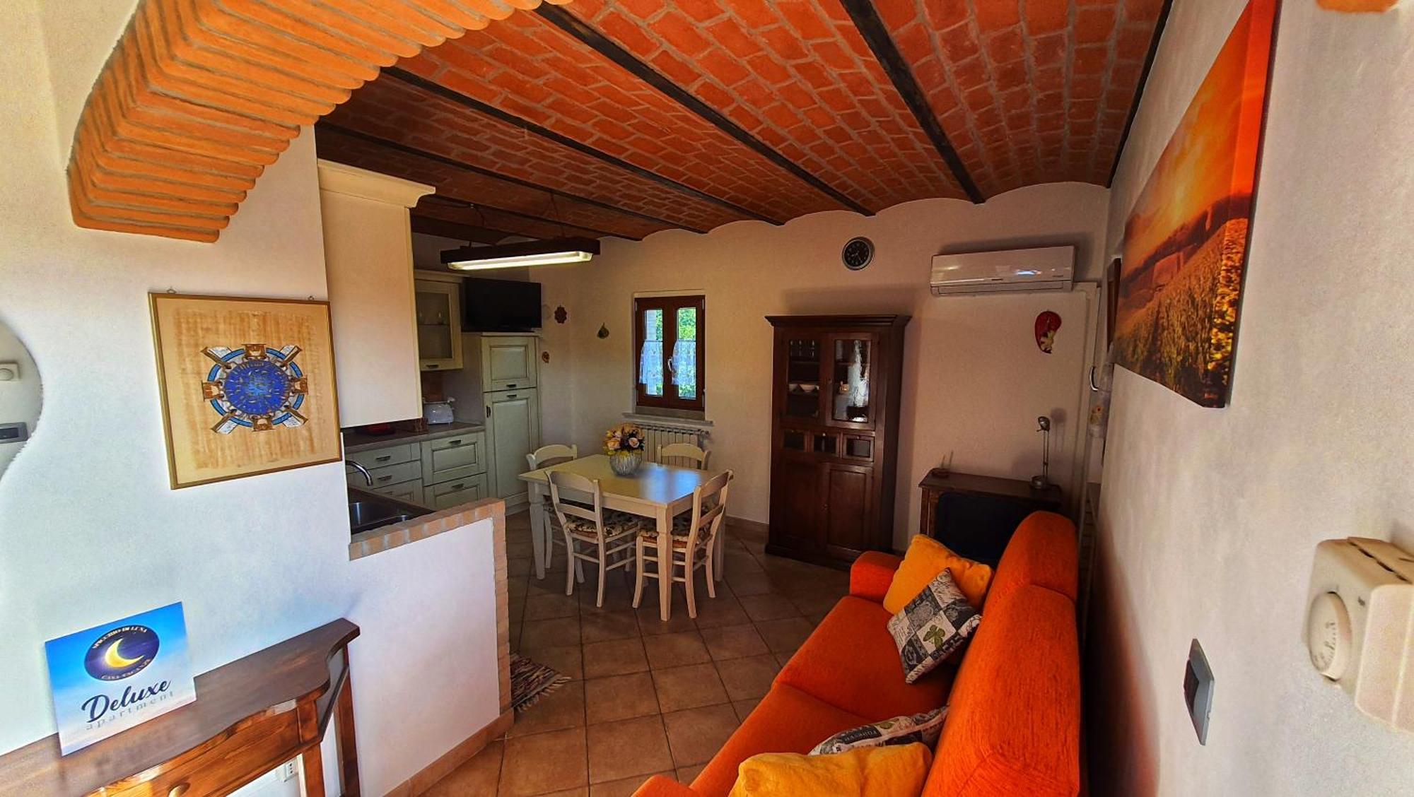 Spicchio Di Luna - Casa Vacanze Albiano Magra Экстерьер фото